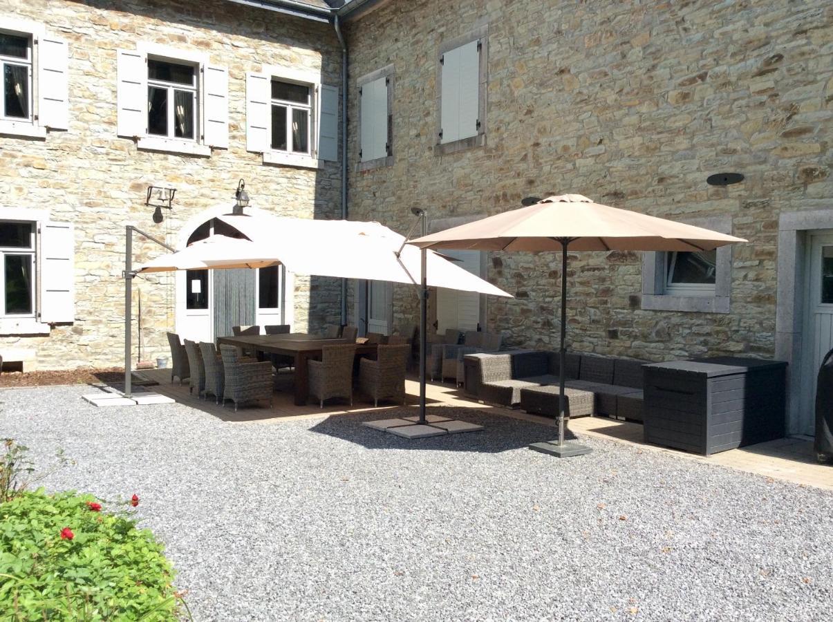 Chateau-Ferme Des Abys Paliseul Экстерьер фото