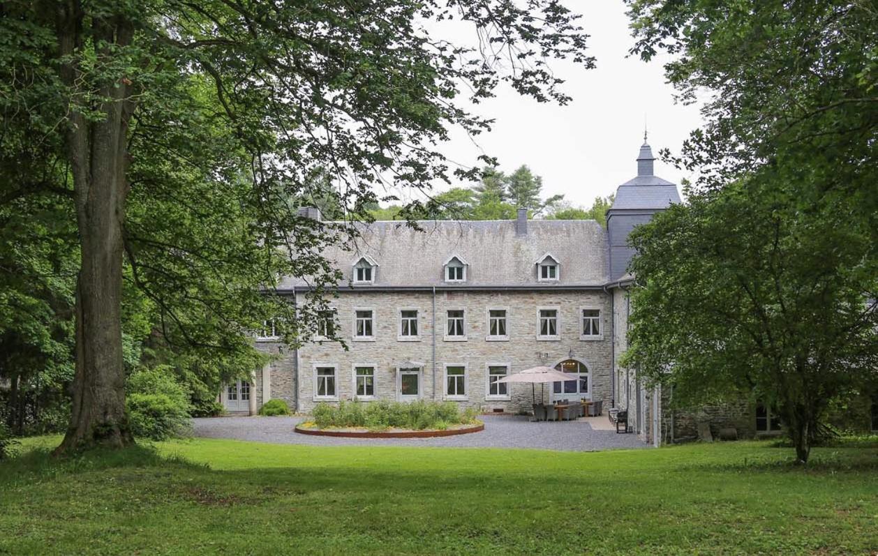 Chateau-Ferme Des Abys Paliseul Экстерьер фото