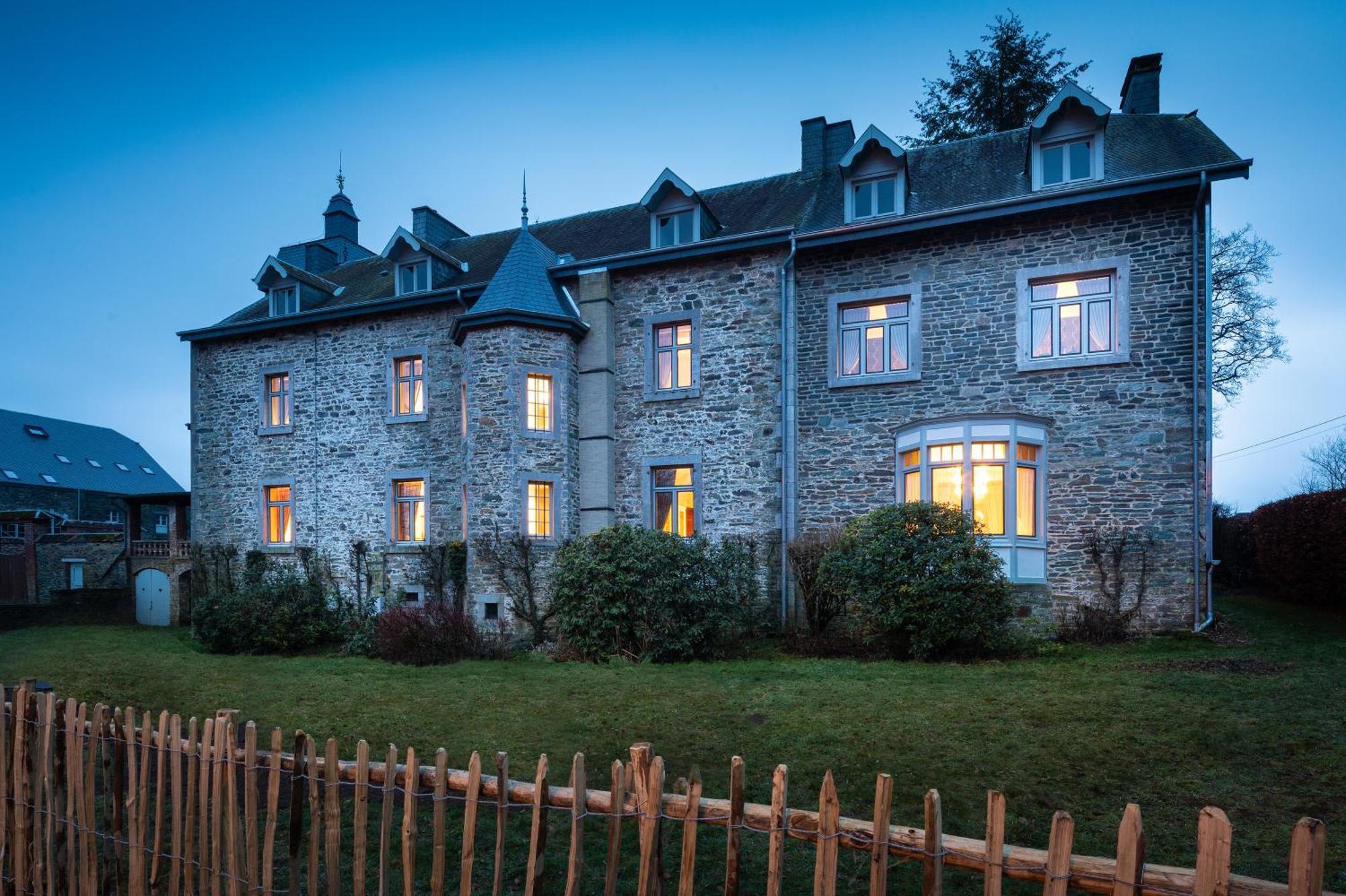 Chateau-Ferme Des Abys Paliseul Экстерьер фото