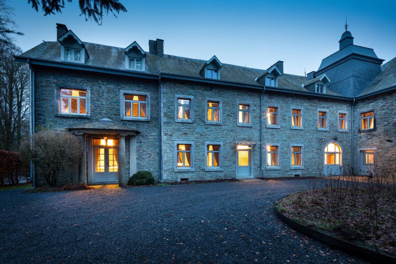 Chateau-Ferme Des Abys Paliseul Экстерьер фото
